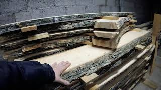 Заготовка и хранение древесины
