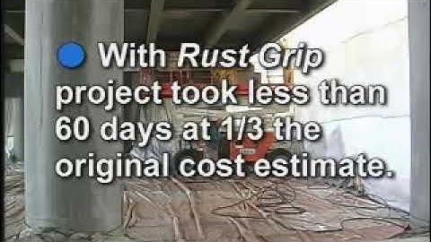 Rust Grip   Application