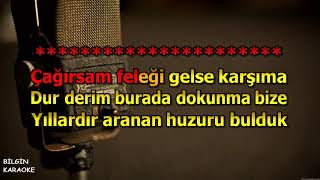 Orhan Gencebay - Felekle Sohbet (Karaoke) Orjinal Stüdyo Resimi