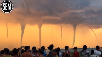 Chaos Unleashed Most Horrific Tornadoes, Earthquakes, and Rockfalls Caught On Camera #SEM28