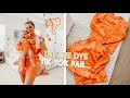 attempting to diy matching tie dye outfits i saw on tik tok... *big fail*