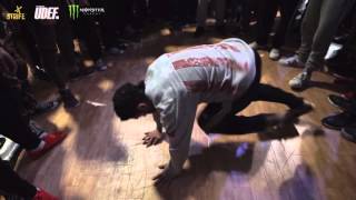 NYC vs Holland | Cypher Call Out | Silverback Open 2015