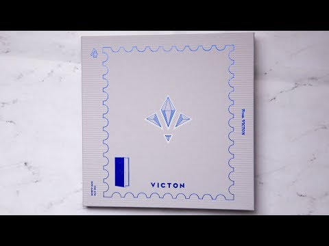 VICTON 4TH MINI ALBUM 直筆サイン入り Unboxing | Victon Mini Album Vol. 4 - From. VICTON - YouTube