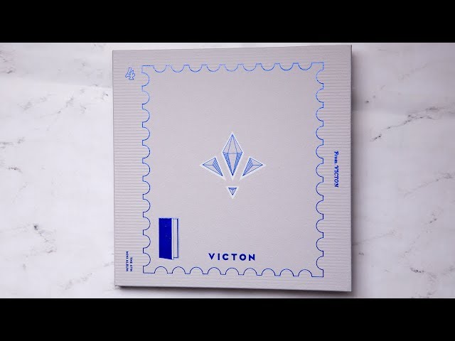 Unboxing | Victon Mini Album Vol. 4 - From. VICTON - YouTube