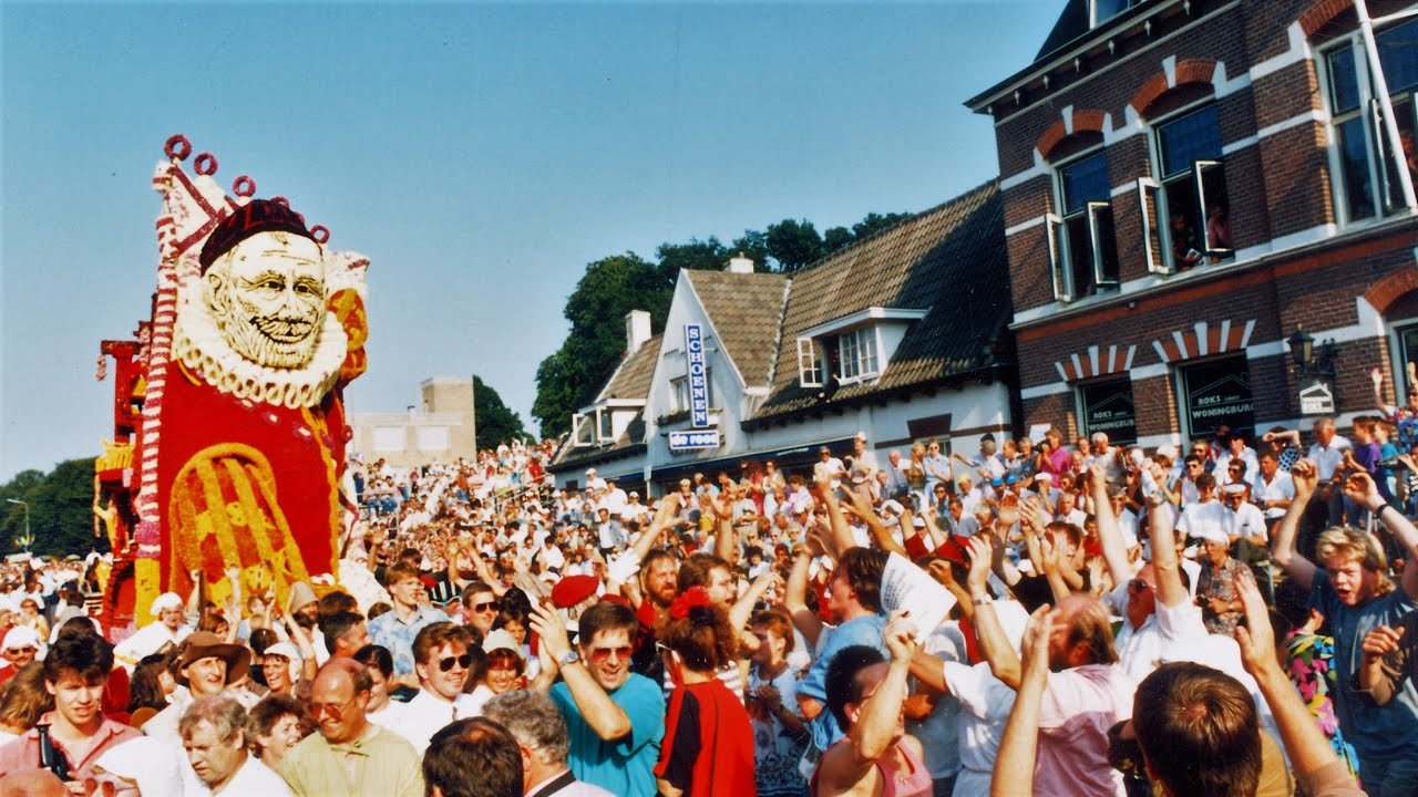 Bloemencorso Zundert 1991