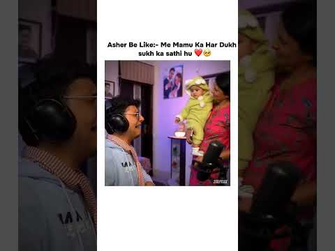 MAMU KA SUKH DUKH KA SAATHI ASHER MAMU Triggeredinsaan Asher Nischaymalhan