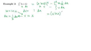 Math 148 Section 7.1 Example 2
