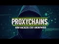 How hackers stay anonymous : Proxychains + Tor + proxies | kali Linux setup. 