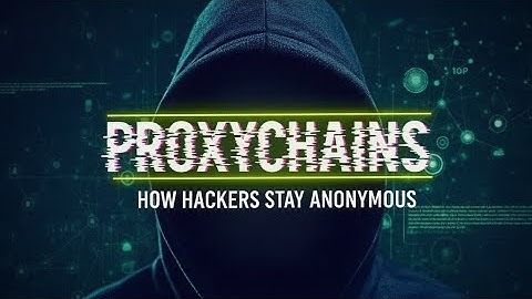 How hackers stay anonymous : Proxychains + Tor + proxies | kali Linux setup. 
