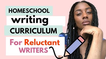 Homeschool Curriculum | For Reluctant Writers