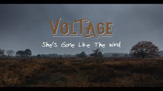 Video thumbnail of "Voltage // She's Gone Like The Wind"