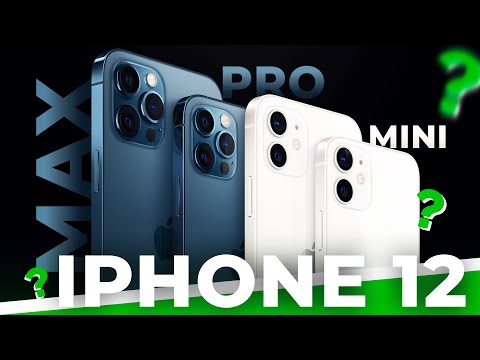 iPhone 12 vs 12 mini / 12 Pro / 12 Pro Max : lequel est le MEILLEUR iPhone 2020