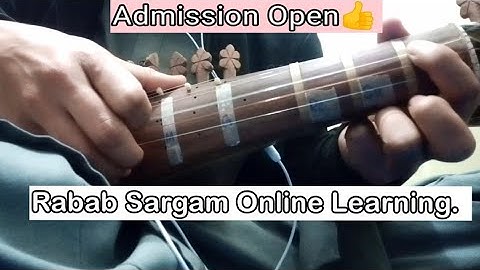 Rabab New Easy Sargam|Slow Motion Lerning.