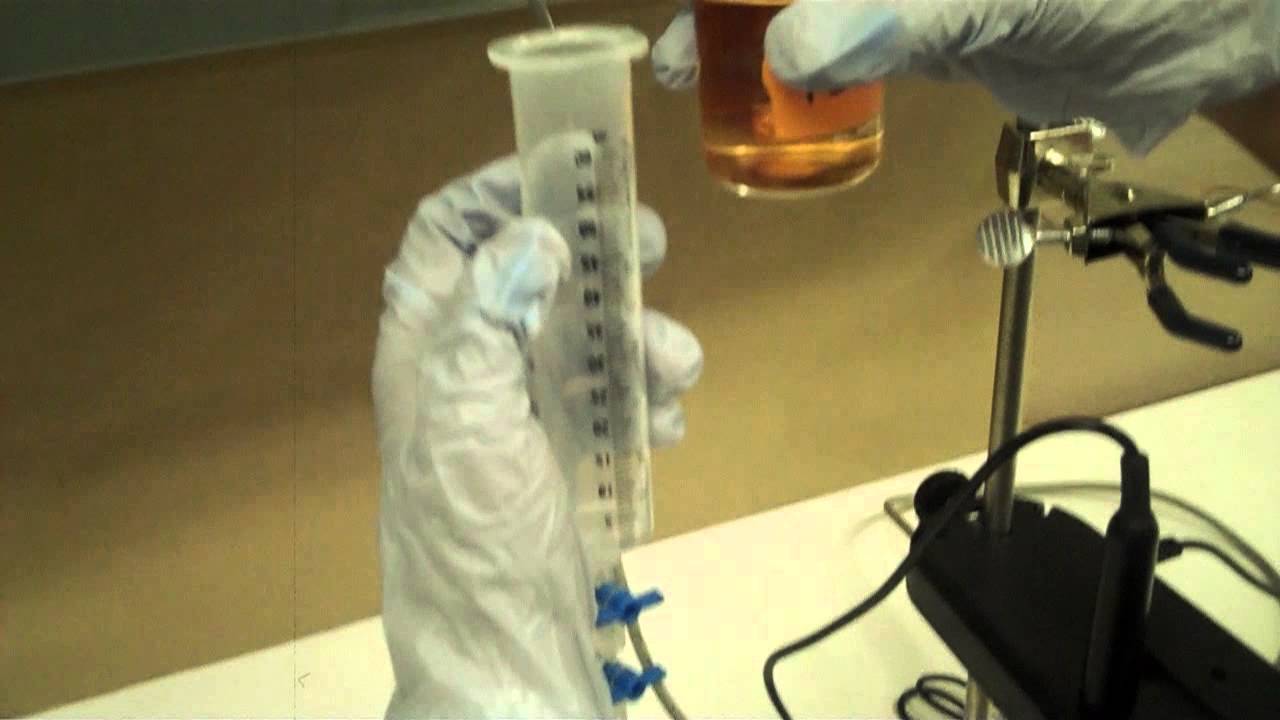 UC Berkeley Chem 1AL Lab Development Vernier Titration Setup YouTube