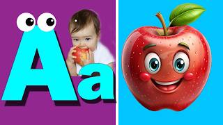 Phonics Song for Toddlers| A for Apple| Phonic Sounds of Alphabet A to Z |Kids Rhyme |Kids Songs