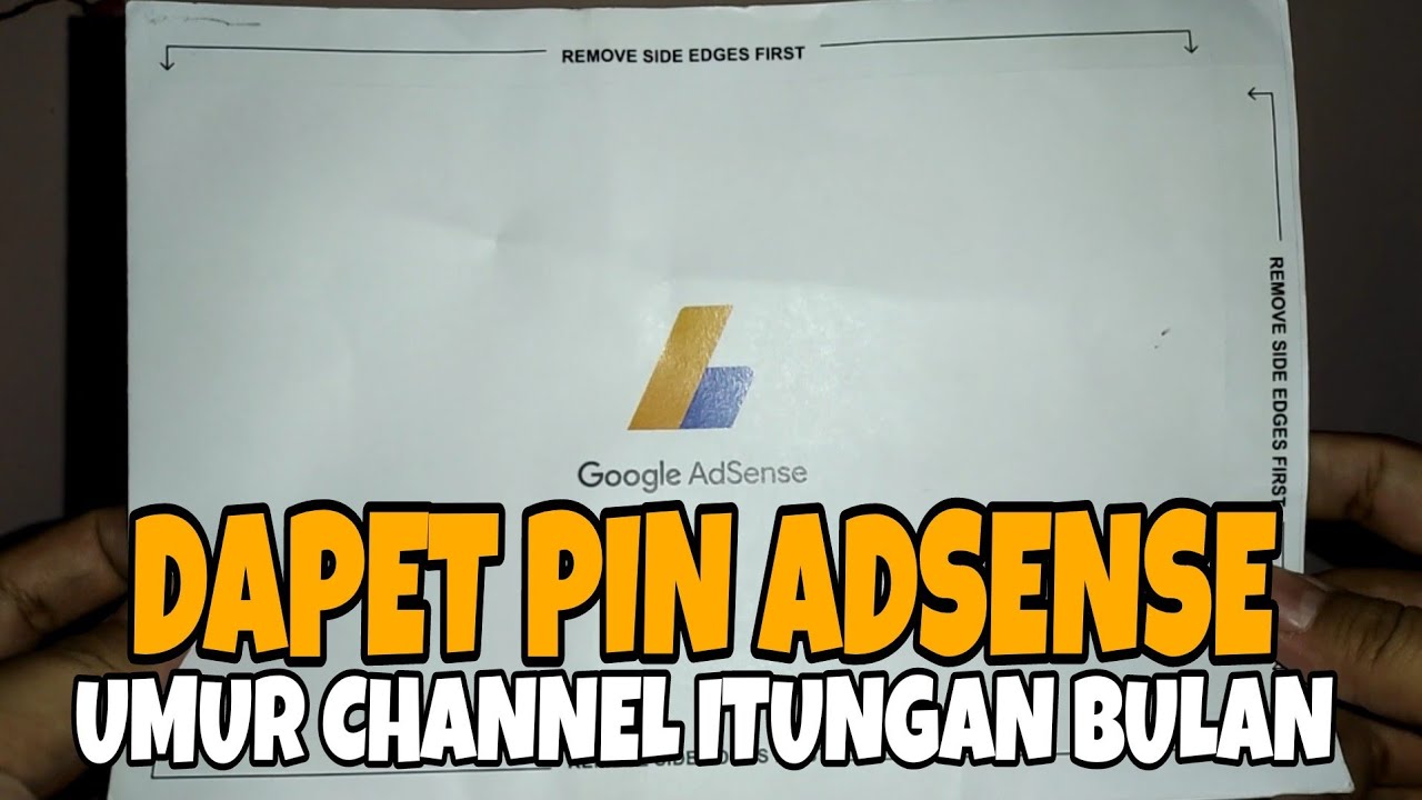 Mendapatkan Pin Adsense: Panduan Lengkap untuk Pemula hingga Profesional (1600 Kata)