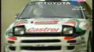Rally New Zealand 1993