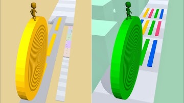 LAYERS ROLL 🍭🔥- All Levels Gameplay Android, iOS v.32