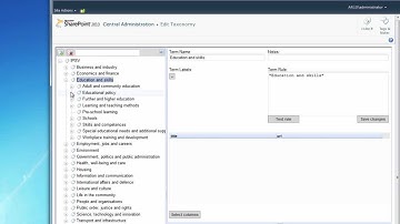 DQ01 - Taxonomy Manager