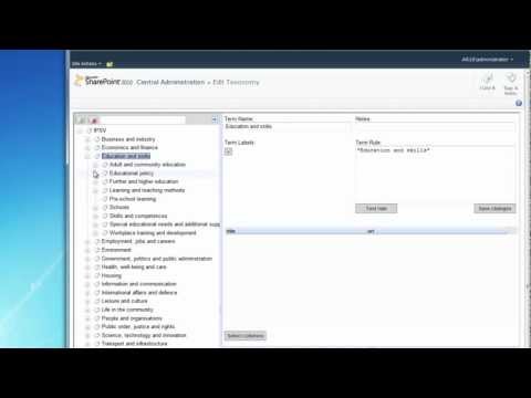 DQ01 - Taxonomy Manager
