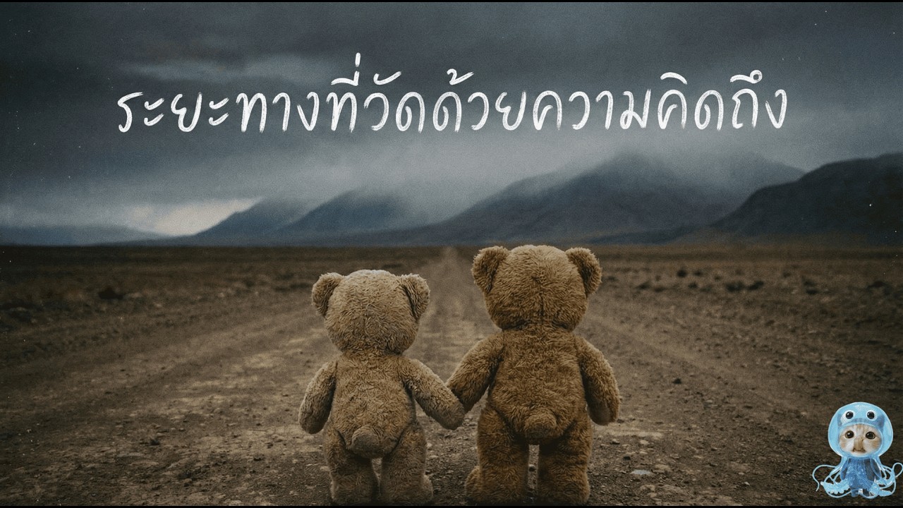 ระยะทางที่วัดด้วยความคิดถึง