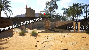 The Talos Principle 2  Solved puzzle: Prismatic Diffraction