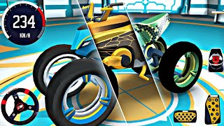 Gravity Rider Space Bike Race "Zero-G Bike Rush - Ios & Android screenshot 4