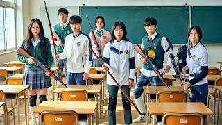 High School Students Are Forced To Take Up Arms Against Alien Monsters
