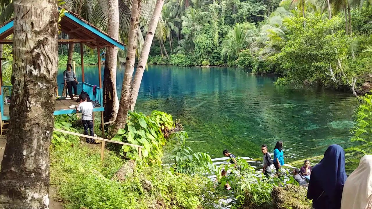 Danau Paisupok Lukpanenteng Kabupaten Banggai Kepulauan