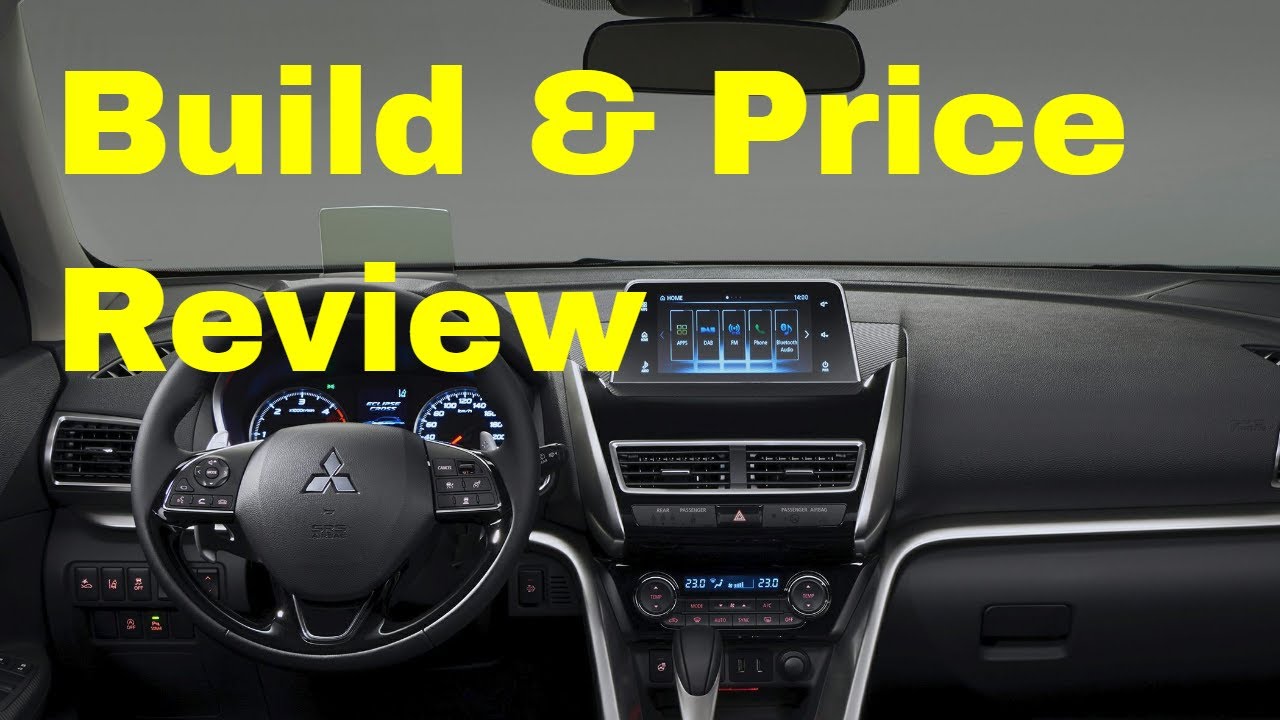 2019 Mitsubishi Eclipse Cross Sel Build Price Review