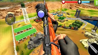 US Army Commando Battleground Survival Mission - Clear All Animals Shooting Android GamePlay FHD. screenshot 5