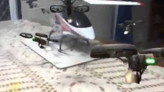 Black Ops 2 Quadrotors in Action