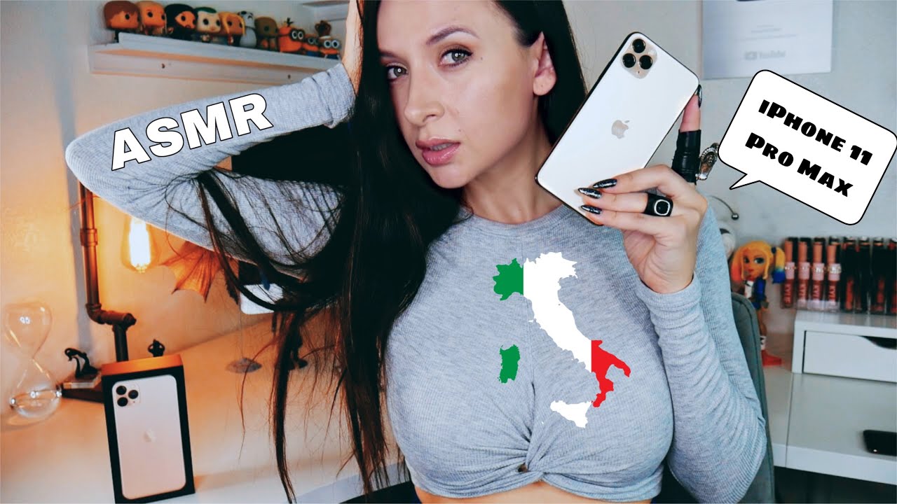 iPhone 11 Pro Max Unboxing *ASMR ITA