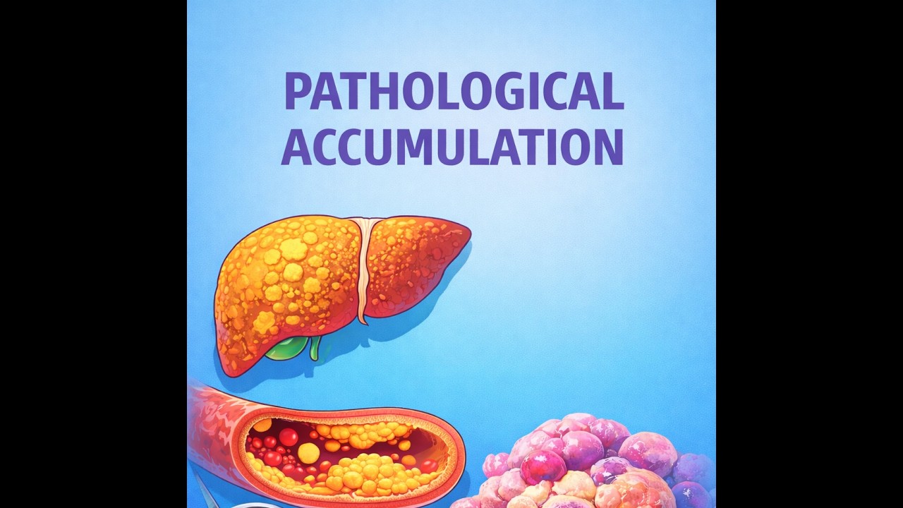 5. general pathology, accumulation1 (fat, hyalinosis, pigments), Dr Ebtehal M