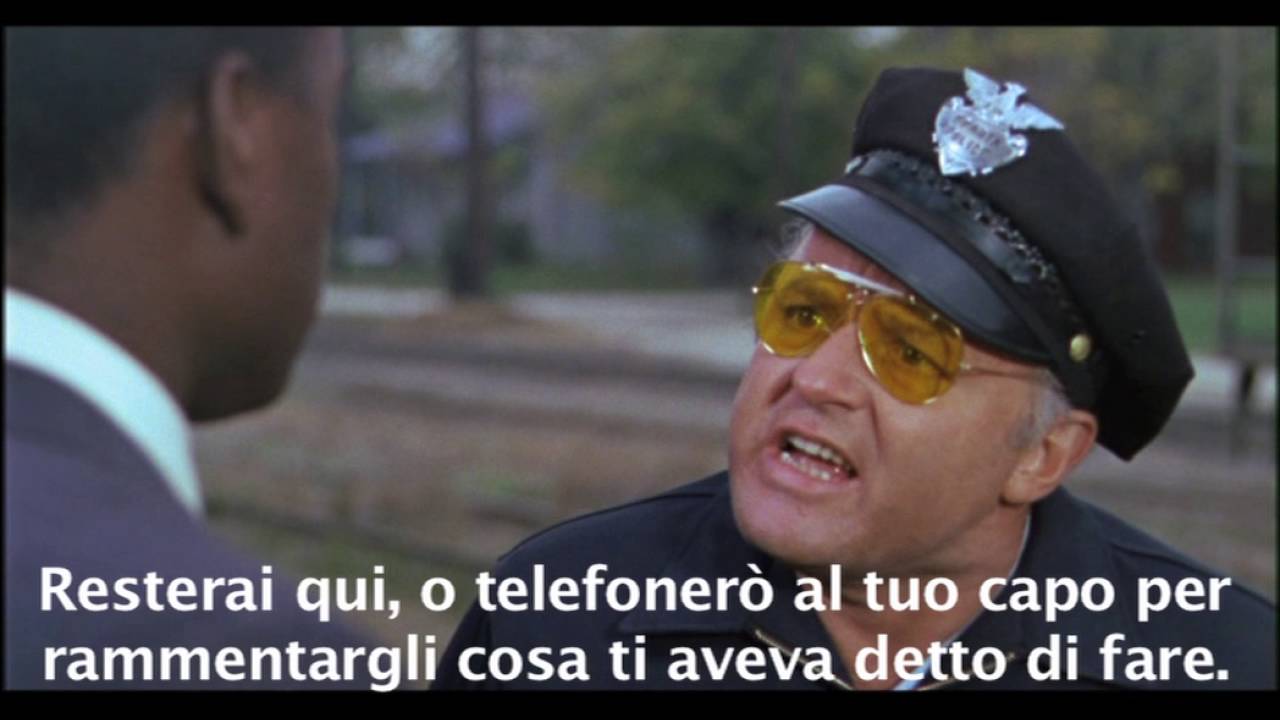 La Calda Notte Dell Ispettore Tibbs Youtube