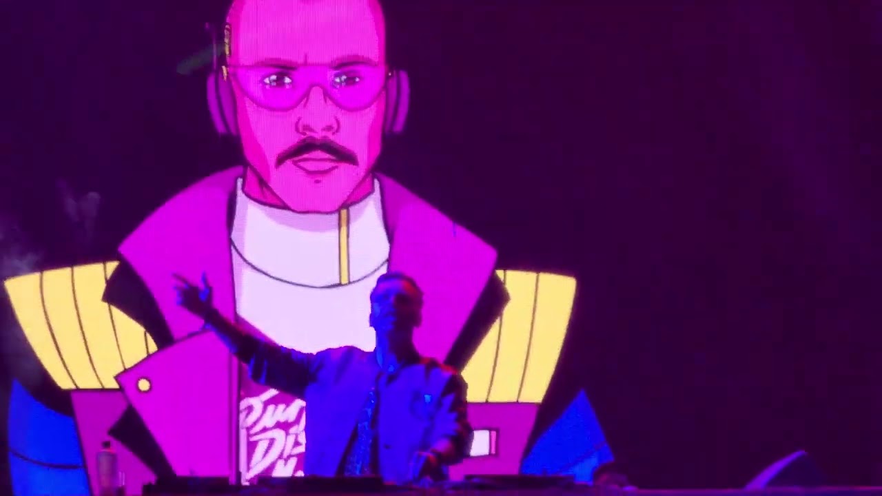 Purple Disco Machine - Intro - Live Out 2022 - Monterrey N.L. 15 Oct