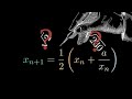 How to find any SQUARE ROOT (No calculator needed)