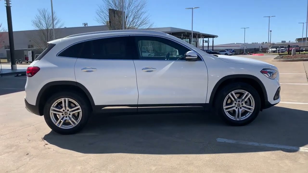 CPO 2021 Mercedes-Benz GLA 250