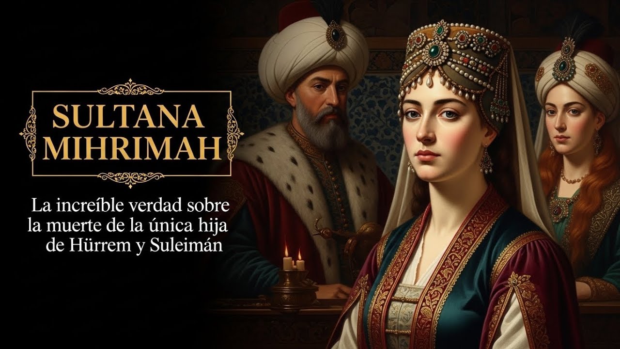 La Increíble Verdad sobre la Muerte de la Sultana Mihrimah - La Única Hija de Hurrem y Suleimán