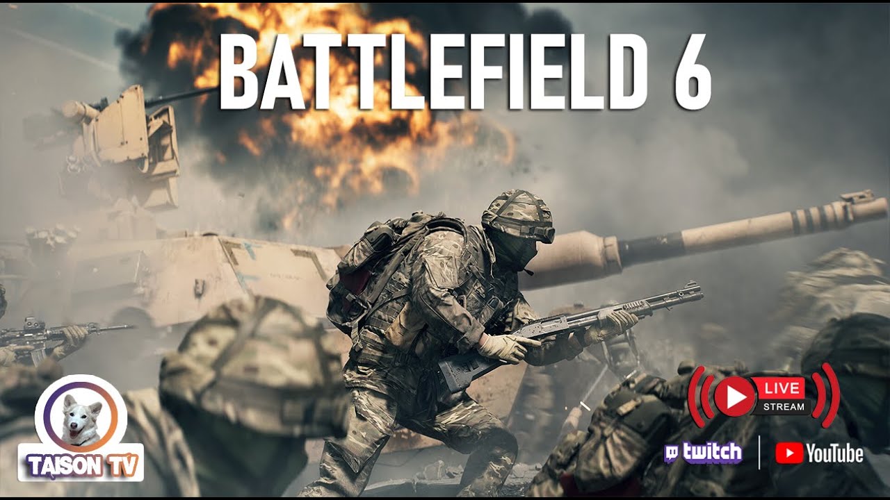🔔📲🚨Battlefield 6, RedSec, Arc Raiders y Mount ANd Blade todo en 1 stream
