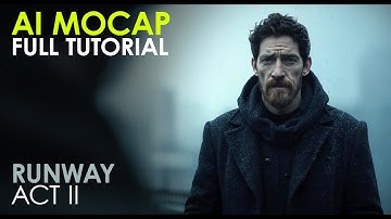 Runway Act 2 AI Mocap Tutorial — Turn Any Video into Animation