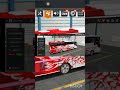 New Bus Skin Livery Transformation 😍 | Bus Simulator Shorts