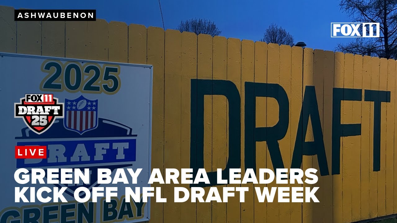 NFL Draft week kickoff - YouTube