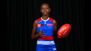 Is Elaine Grigg the most exciting forward? | Pick 6, Western Bulldogs | 2023 AFLW Draft