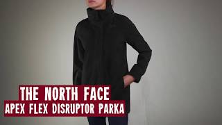 north face apex flex parka