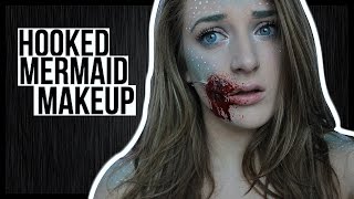 Hooked Mermaid Makeup Tutorial!