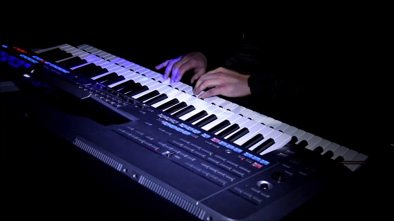 Sommernacht in Rom (G.G. Anderson) Cover live played on Big Tyros 5 by Sven Rosowski