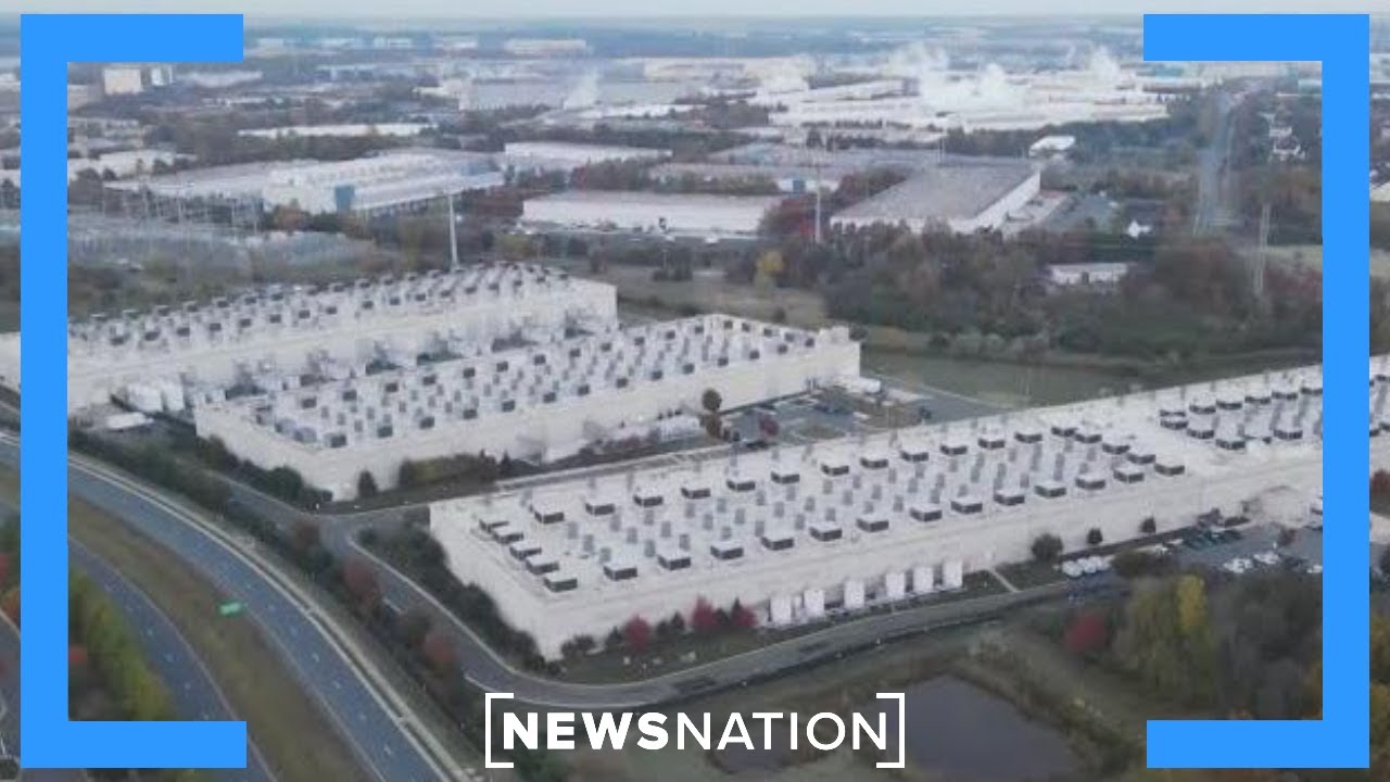 Data center crunch in rural America | NewsNation Live