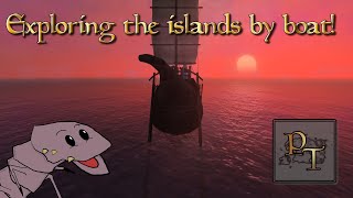 Exploring the Abecean Sea by boat in Project:Cyrodiils new expansion || Cyrodiil in Morrowind!