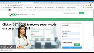 How to login to NTSA TIMS system